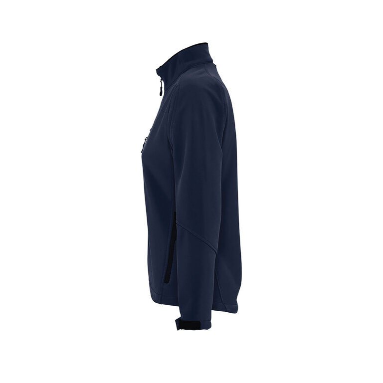 Veste personnalisable zippée softshell femme 340 gr/m² - Relax | pandacolach - 1
