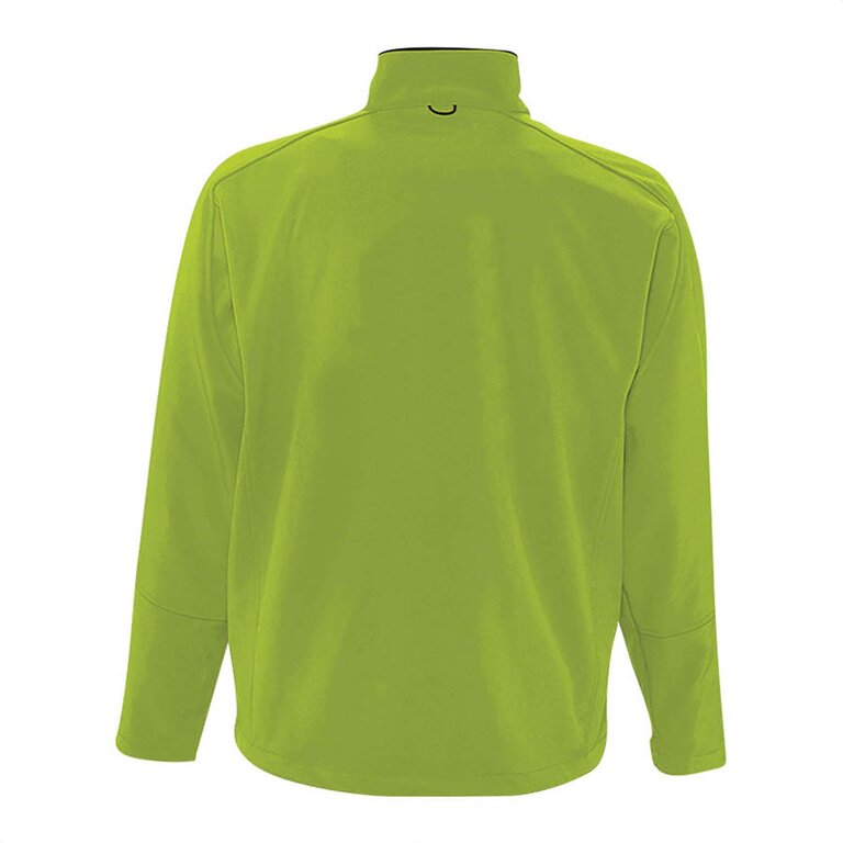 Veste personnalisable zippée softshell homme 340 gr/m² - Relax | pandacolach - 2
