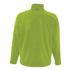 Veste personnalisable zippée softshell homme 340 gr/m² - Relax | pandacolach - thumb - 2