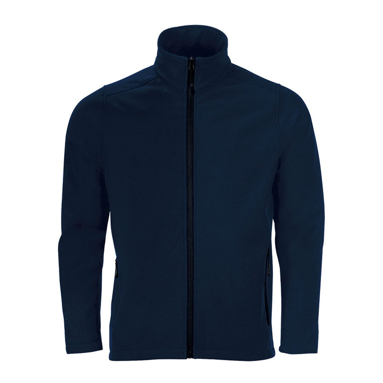 Veste softshell personnalisable zippée homme 280 gr/m² - Race | pandacolach
