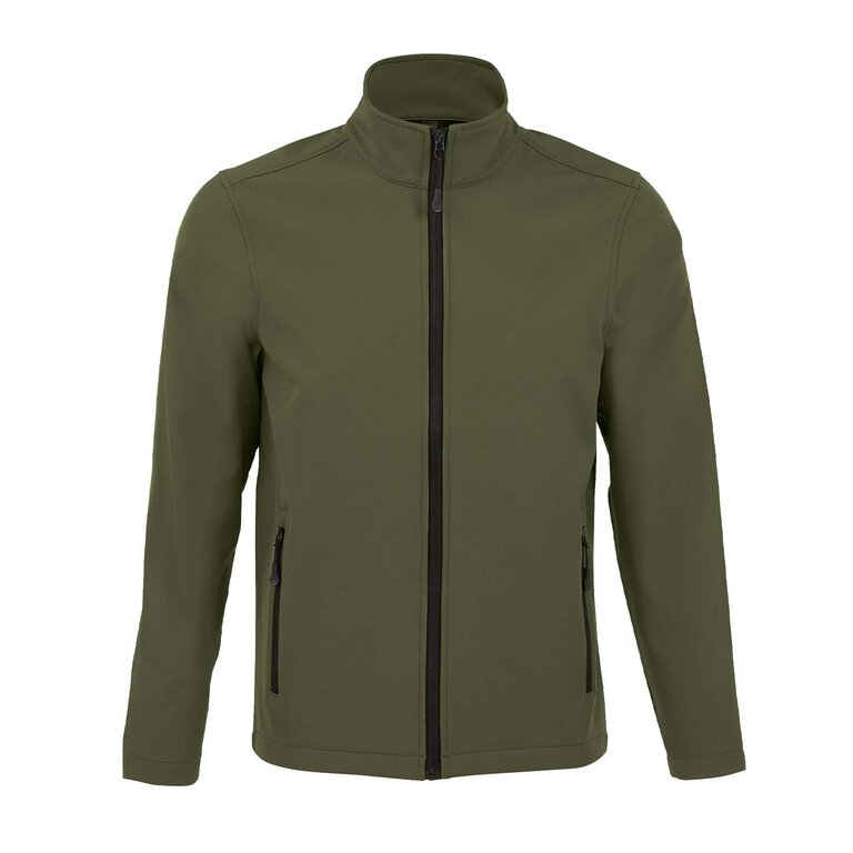 Veste softshell personnalisable zippée homme 280 gr/m² - Race | pandacolach - 2