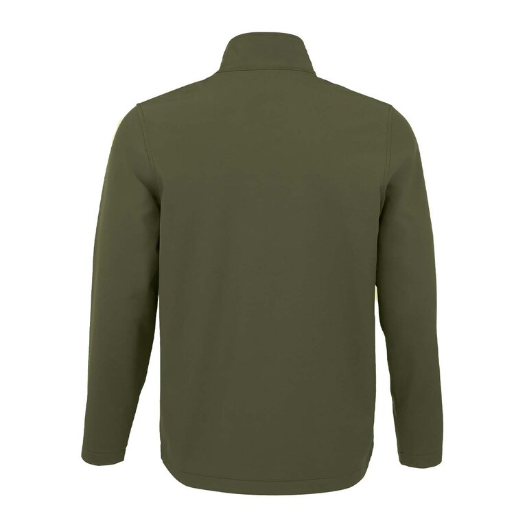 Veste softshell personnalisable zippée homme 280 gr/m² - Race | pandacolach - 3