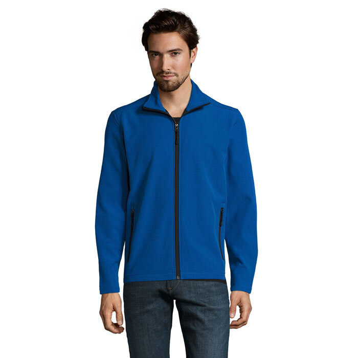 Veste softshell personnalisable zippée homme 280 gr/m² - Race | pandacola