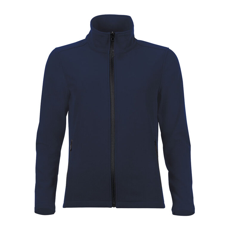 Veste softshell personnalisable zippée femme 280 gr/m² - Race | pandacolach
