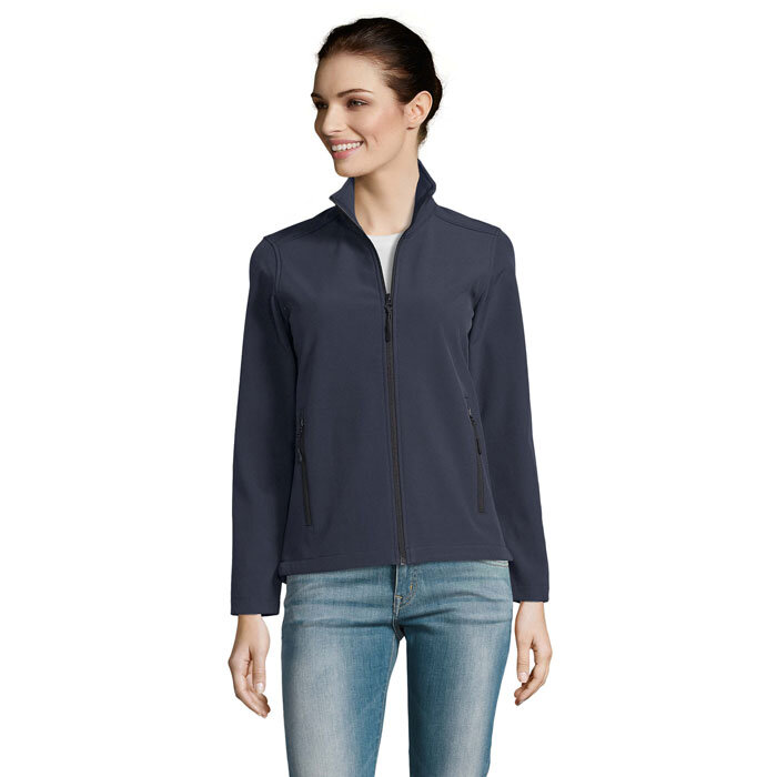 Veste softshell personnalisable zippée femme 280 gr/m² - Race | pandacola - 4