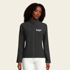 Veste softshell personnalisable zippée femme 280 gr/m² - Race | pandacola - thumb