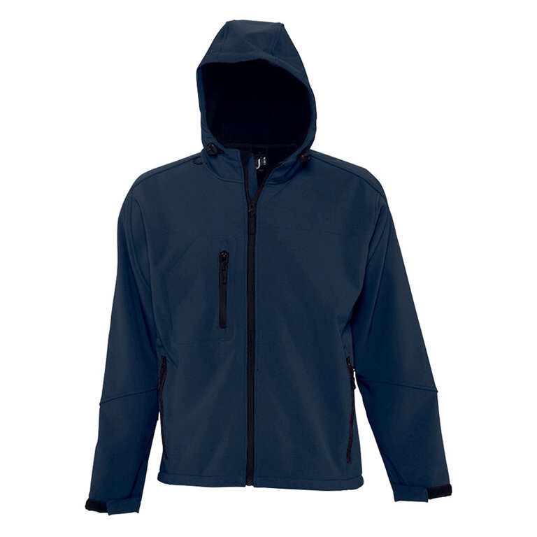 Veste softshell personnalisable à capuche homme 340 gr/m² - Replay | pandacolach