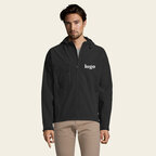 Veste softshell personnalisable à capuche homme 340 gr/m² - Replay | pandacola - thumb