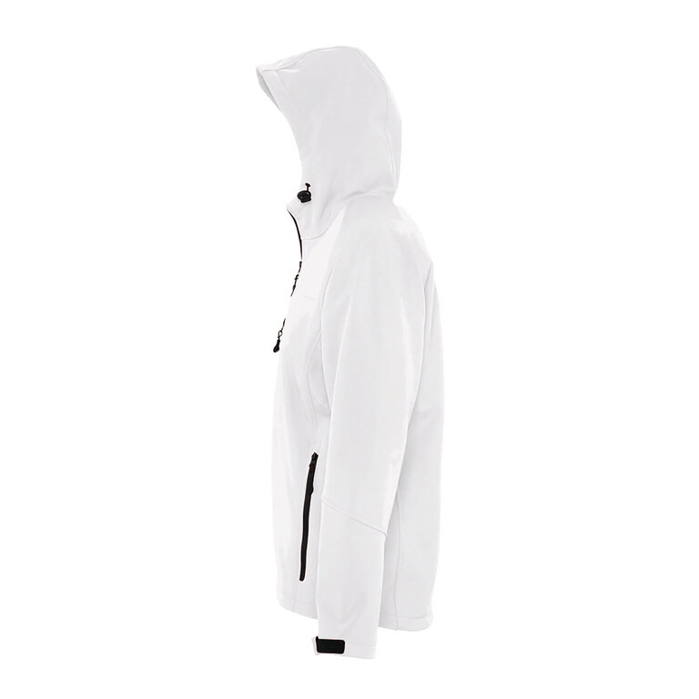 Veste softshell personnalisable à capuche homme 340 gr/m² - Replay | pandacolach - 3