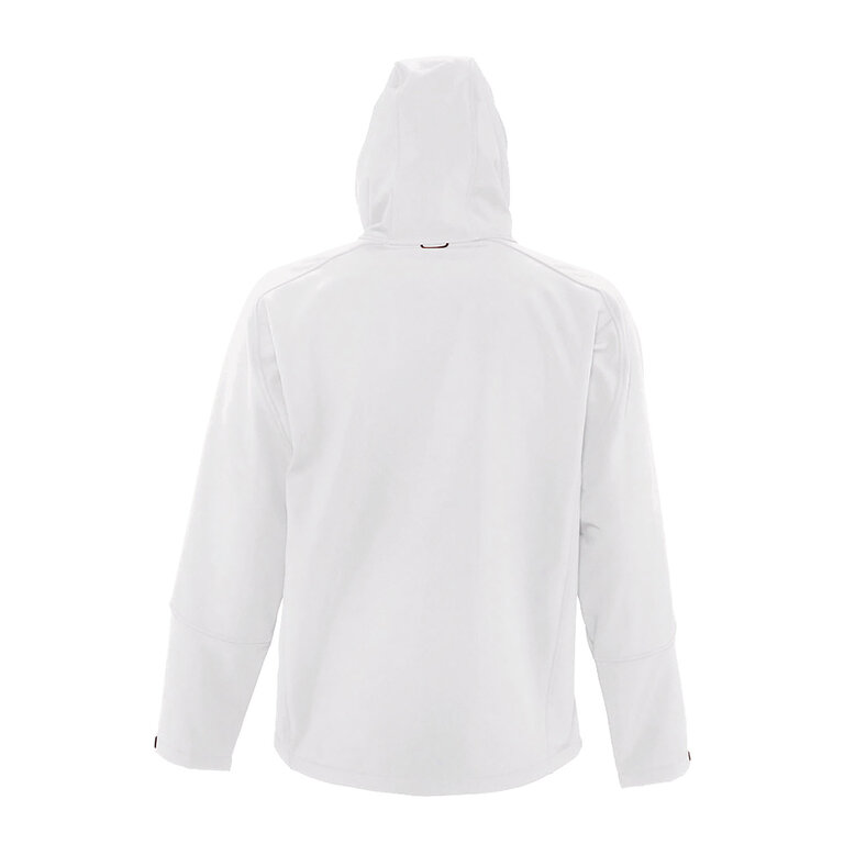 Veste softshell personnalisable à capuche homme 340 gr/m² - Replay | pandacolach - 4