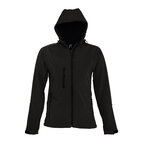 Veste softshell personnalisable à capuche femme 340 gr/m² - Replay | pandacolach - thumb