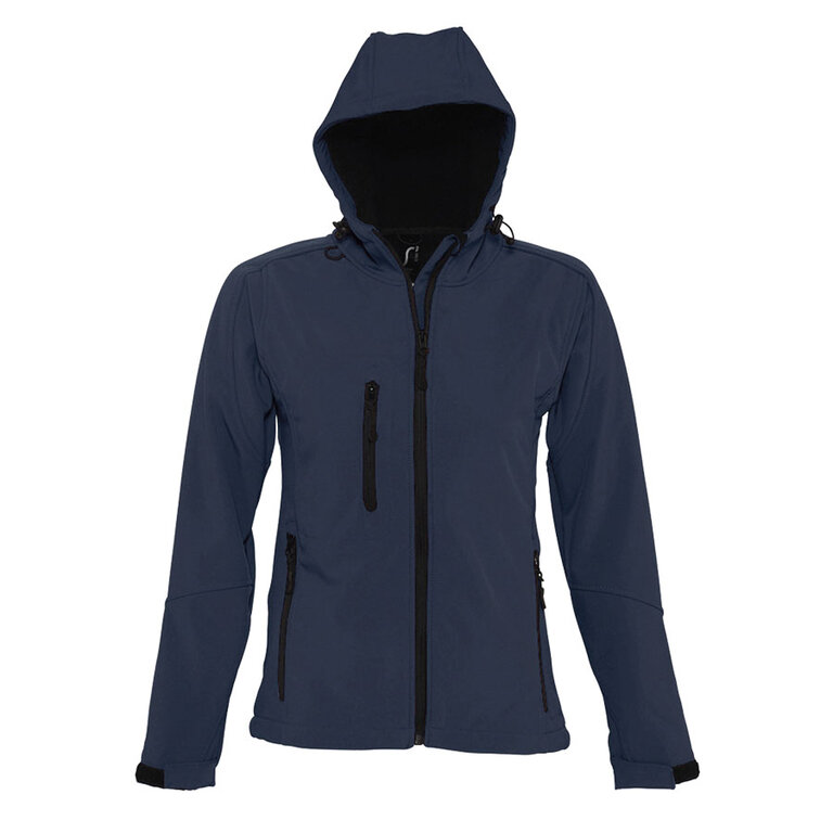 Veste softshell personnalisable à capuche femme 340 gr/m² - Replay | pandacolach