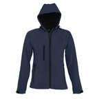 Veste softshell personnalisable à capuche femme 340 gr/m² - Replay | pandacolach - thumb - 1