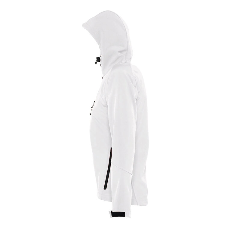 Veste softshell personnalisable à capuche femme 340 gr/m² - Replay | pandacolach - 3