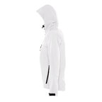 Veste softshell personnalisable à capuche femme 340 gr/m² - Replay | pandacolach - thumb - 3