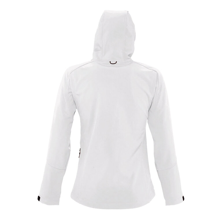 Veste softshell personnalisable à capuche femme 340 gr/m² - Replay | pandacolach - 4