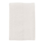 Drap de bain personnalisable blanc 100x150 cm - Island | pandacolach - thumb