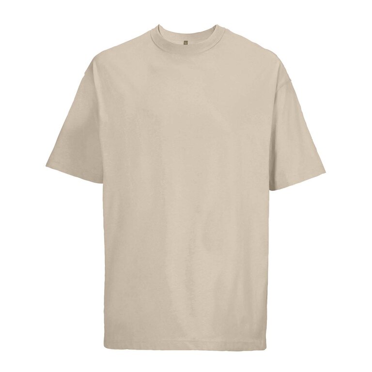 Tee-shirt oversize personnalisé homme en coton bio 180 gr/m² - Boxy | pandacolach