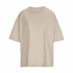 Tee-shirt oversize personnalisé femme en coton bio 180 gr/m² - Boxy | pandacolach - thumb - 1