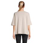 Tee-shirt oversize personnalisé femme en coton bio 180 gr/m² - Boxy | pandacolach - thumb - 3