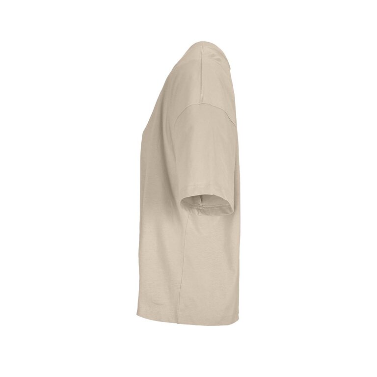 Tee-shirt oversize personnalisé femme en coton bio 180 gr/m² - Boxy | pandacolach - 2