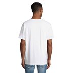 Tee-shirt oversize personnalisable blanc homme en coton bio 180 gr/m² - Boxy | pandacolach - thumb - 3