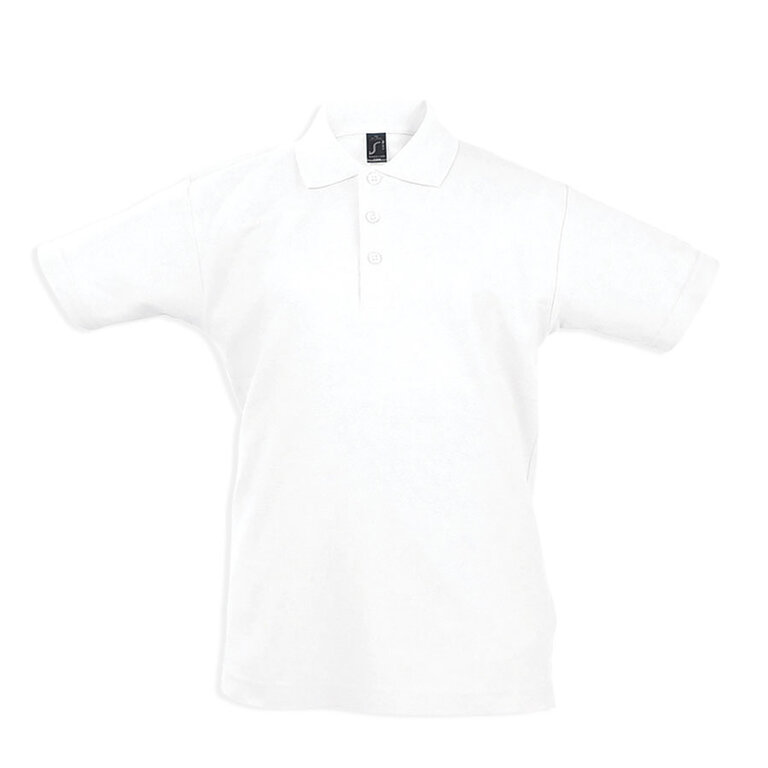 Polo publicitaire enfant à manches courtes en coton peigné 170 gr/m² - Summer | pandacolach