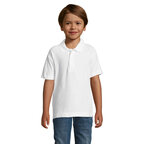 Polo publicitaire enfant à manches courtes en coton peigné 170 gr/m² - Summer | pandacola - thumb