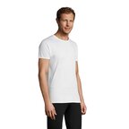 Tee-shirt de sport personnalisable unisexe respirant en polyester 130 gr/m² - Sprint | pandacola - thumb