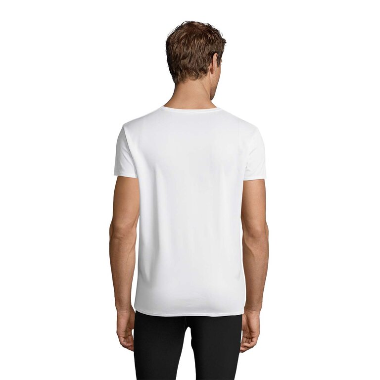 Tee-shirt de sport personnalisable mixte respirant en polyester 130 gr/m² - Sprint | pandacolach - 1