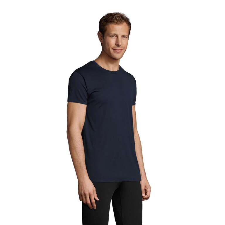 Tee-shirt de sport respirant mixte personnalisable - Sprint | pandacolach - 2