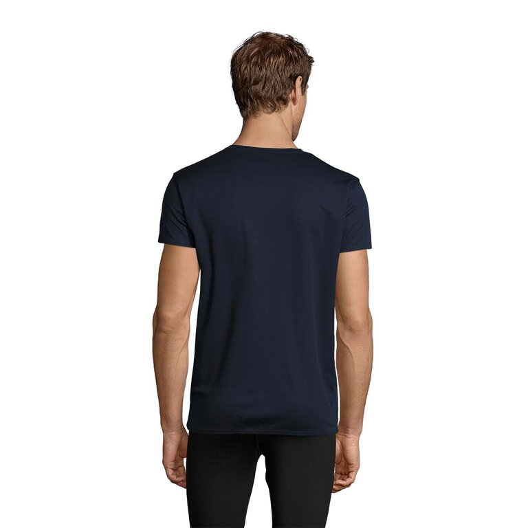 Tee-shirt de sport respirant mixte personnalisable - Sprint | pandacolach - 3
