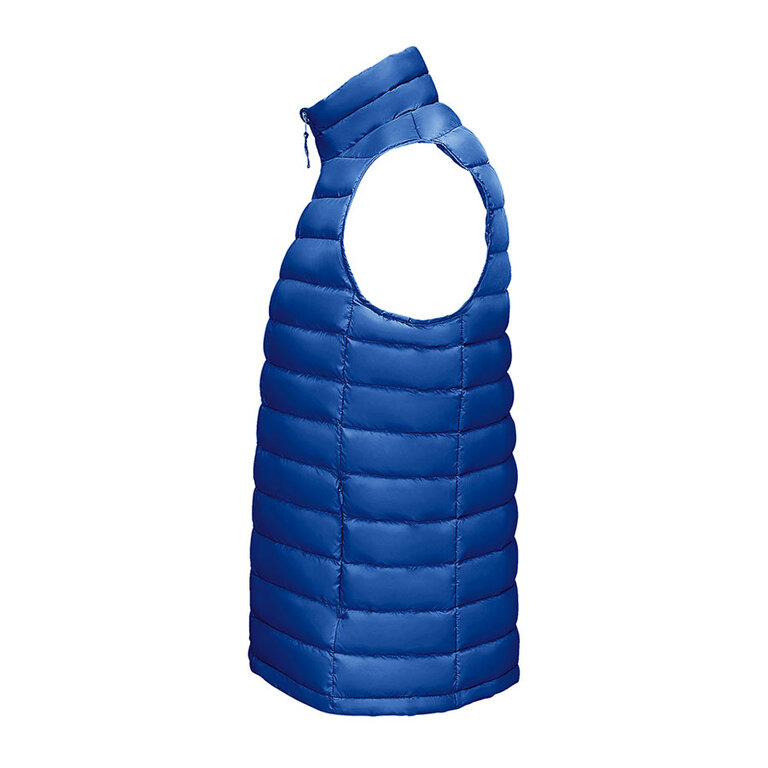 Doudoune personnalisée sans manches homme - Wilson Bw | pandacolach - 3