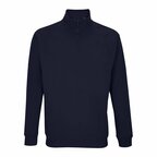 Sweat personnalisé mixte demi zip en coton 280 gr/m² - Conrad | pandacolach - thumb - 1