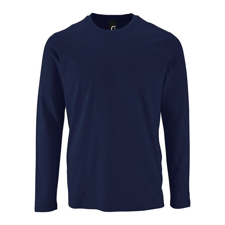 Tee-shirt personnalisé homme manches longues en coton 190 gr/m² - Impérial Lsl | pandacolach