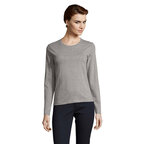 Tee-shirt personnalisé femme manches longues en coton 190 gr/m² - Impérial Lsl | pandacola - thumb