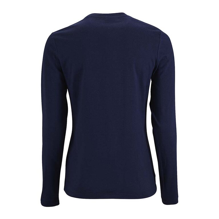 Tee-shirt personnalisé femme manches longues en coton 190 gr/m² - Impérial Lsl | pandacolach - 2