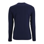 Tee-shirt personnalisé femme manches longues en coton 190 gr/m² - Impérial Lsl | pandacolach - thumb - 2