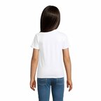 Tee-shirt personnalisé enfant blanc en coton bio 150 gr/m² - Crusader | pandacolach - thumb - 2