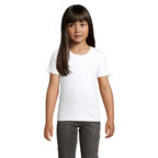 Tee-shirt personnalisable blanc enfant en coton bio 175 gr/m² - Pioneer | pandacola - thumb