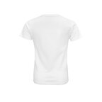 Tee-shirt personnalisable blanc enfant en coton bio 175 gr/m² - Pioneer | pandacolach - thumb - 2