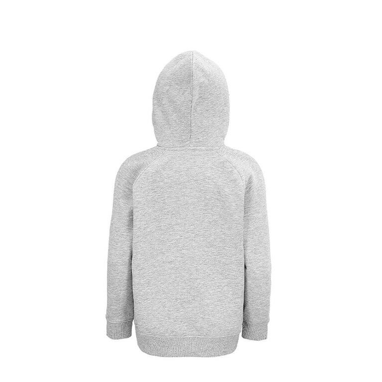 Sweat shirt promotionnel enfant à capuche en coton bio 280 gr/m² - Stellar | pandacolach - 2