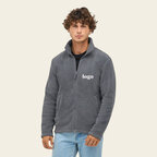 Veste polaire unisexe personnalisée en polyester recyclé 300 gr/m² - Nitro | pandacola - thumb - 1