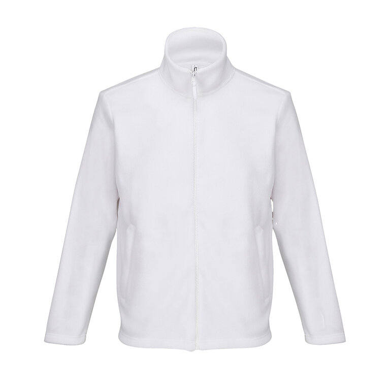 Veste polaire mixte personnalisée en polyester recyclé 300 gr/m² - Nitro | pandacolach