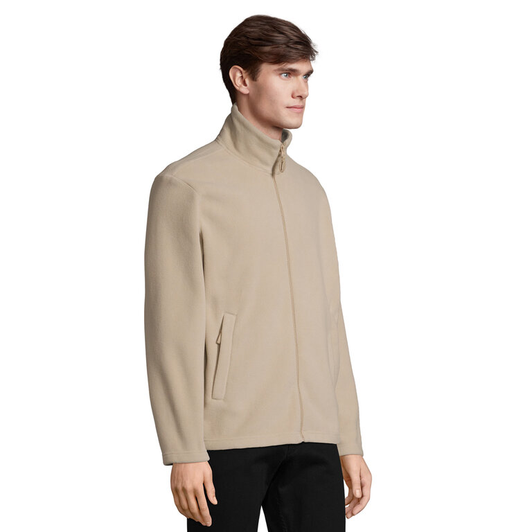 Veste polaire mixte personnalisée en polyester recyclé 300 gr/m² - Nitro | pandacolach - 4