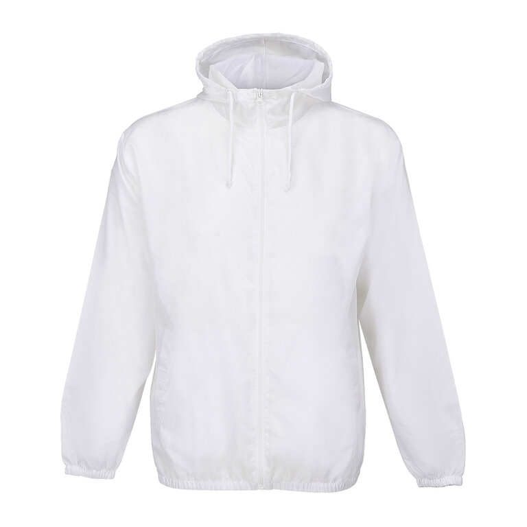 Coupe-vent personnalisé mixte en polyester recyclé 190 gr/m² - Shield | pandacolach