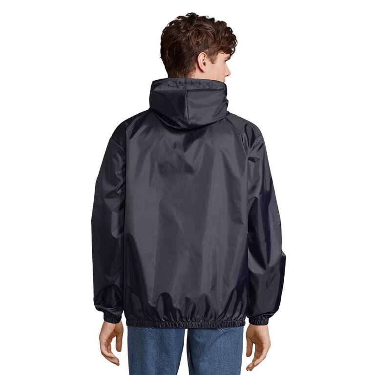 Coupe-vent personnalisé mixte en polyester recyclé 190 gr/m² - Shield | pandacolach - 2