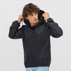 Coupe-vent personnalisé mixte en polyester recyclé 190 gr/m² - Shield | pandacolach - thumb - 3