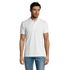 Polo personnalisé homme blanc en polycoton 200 gr/m² - Prime | pandacola - thumb