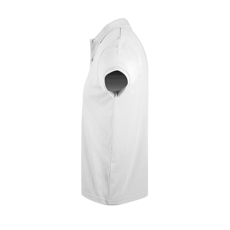 Polo personnalisé homme blanc en polycoton 200 gr/m² - Prime | pandacolach - 3